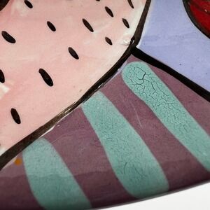 Dining | Wendy Williams Risd Studio Art Pottery Bowl Signed Abstract ...